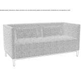 Dwuosobowa sofa ogrodowa z tkaniny Teutonia