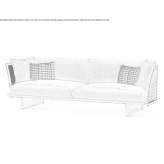 Tkaninowa sofa ogrodowa Rydal