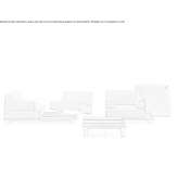 Segmentowa modułowa sofa ogrodowa Turtmann