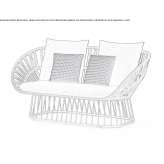 Dwuosobowa sofa ogrodowa Villamol