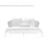 Sofa plenerowa Kastelir