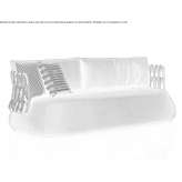 Tapicerowana sofa ogrodowa Tezonapa