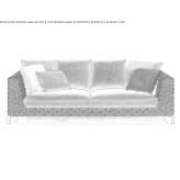 Tekstylna sofa Satteins