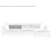 Sofa z szezlongiem Satteins