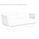 Sofa z przewodem z włókna sztucznego Soritor