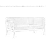 Dwuosobowa sofa ogrodowa Batyline® Canatex Jicolapa