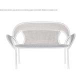 Small sofa made of polyethylene fiber Puteaux