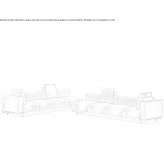 Modułowa sofa Santes