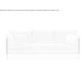 Tkaninowa sofa ogrodowa ze zdejmowanym pokrowcem Schapen