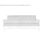 Dwuosobowa sofa ogrodowa z tkaniny Giarre