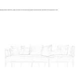 3-osobowa sofa Urena