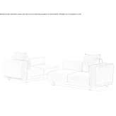 Sofa 2-osobowa Santes
