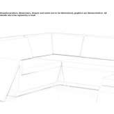 Modular sectional garden sofa Magliolo