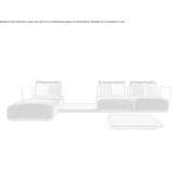 Modułowa sofa ogrodowa Paiporta