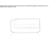 Corner garden sofa made of polyethylene Zhaludok