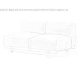 2-seater sofa Santes