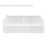 Two-seater fabric garden sofa Westwood