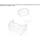 Dwuosobowa sofa ogrodowa z tkaniny Colubro