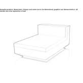 Modułowa sofa ogrodowa z polietylenu Zhaludok