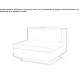 Design a modular polyethylene garden sofa Zhaludok