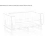 Inflatable sofa made of thermoplastic polyurethane Gradoli
