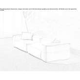 Fabric garden sofa Belek