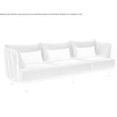 3-osobowa sofa ogrodowa Roermond