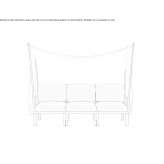Shading system for Komodo sofas Moil