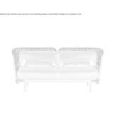 Metal sofa Maguri