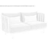 Dwuosobowa sofa ogrodowa Roermond