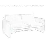 Sofa polietylenowa / sofa ogrodowa Karabiga