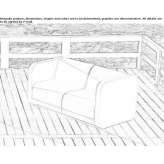 Dwuosobowa sofa Poleasy® Skawica