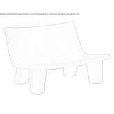 Small polyethylene sofa Richmond