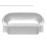 Fabric sofa bed Kutina