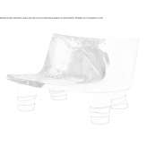 Small polyethylene sofa Richmond