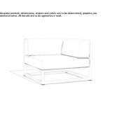 Narożna sofa modułowa Levice