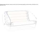 Nadmuchiwana 2-osobowa sofa Franeker
