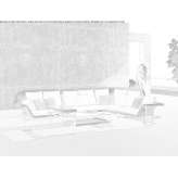 Set of 5-piece sectional sofas for outdoor use Meissen