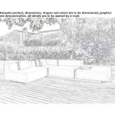 Modułowa sofa segmentowa Wilsden
