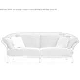 Fabric garden sofa Hesston