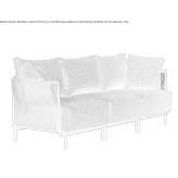 3-seater, woven from polyester rope Neligh