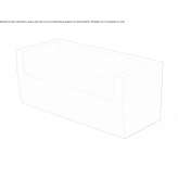 Two-seater polyurethane garden sofa Manunda