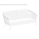 Two-seater acrylic garden sofa Galva