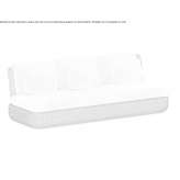 3-osobowa akrylowa sofa ogrodowa Sparkill