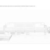 4-osobowa modułowa aluminiowa sofa ogrodowa Vrata