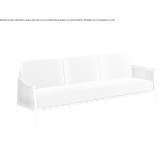 3-osobowa sofa ogrodowa z tkaniny Gaggenau