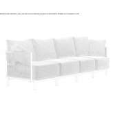 4-seater woven from polyester rope Neligh