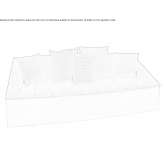 Batyline® garden sofa and fabric Dahn