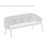 3-osobowa sofa ogrodowa z drewna tekowego Infiesto