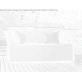 Fabric garden sofa Guacheta